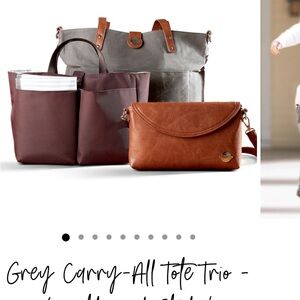 Momkindness diaper bag tote - Barely used